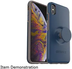 Otterbox Otter + Pop Symmetry Series for iPhone Xs Max, Go to Blue
