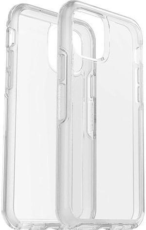 OtterBox Symmetry Series Clear Case for iPhone 12 and 12 Pro - Sand Storm Camo, Brown