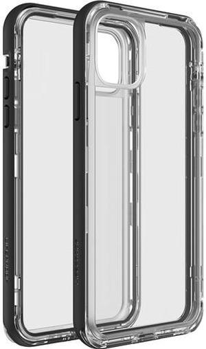 Lifeproof Next Case for iPhone 11 Pro Max, Black/Crystal
