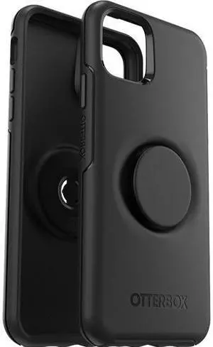 Otterbox iPhone 11 Pro Max Otter + Pop Symmetry Series Case, Black