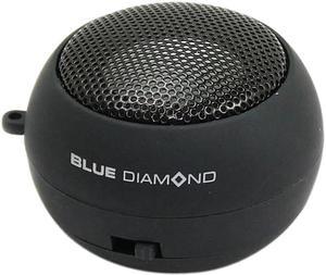 BlueDiamond 161107 Black Mobile Mini Travel Speaker