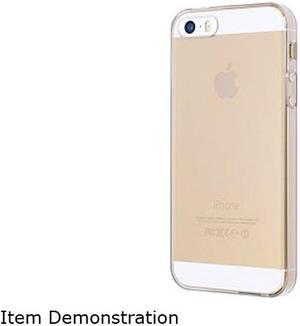 V7 Clear Solid Slim Clear Case for iPhone 5s and 5 PD20C-5S-14N
