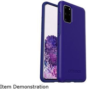 OtterBox Galaxy S20+/Galaxy S20+ 5G Symmetry Series Case, Sapphire Secret Blue OtterBox Galaxy S20+/Galaxy S20+ 5G Symmetry Series Case, Sapphire Secret Blue