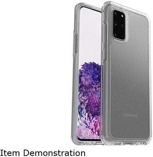 OtterBox Galaxy S20+/Galaxy S20+ 5G Symmetry Series Clear Case, Stardust Glitter