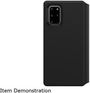OtterBox Galaxy S20+/Galaxy S20+ 5G Strada Series Via Case, Black Night OtterBox Galaxy S20+/Galaxy S20+ 5G Strada Series Via Case, Black Night
