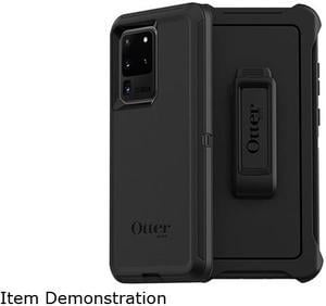 OtterBox Galaxy S20 Ultra 5G Defender Series Case, Black