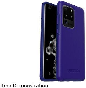 OtterBox Galaxy S20 Ultra 5G Symmetry Series Case, Sapphire Secret Blue