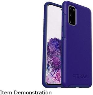 OtterBox Galaxy S20/Galaxy S20 5G Symmetry Series Case, Sapphire Secret Blue