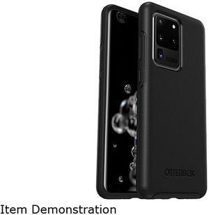 OtterBox Symmetry Series Black Case for Galaxy S20 Ultra 5G 77-64219