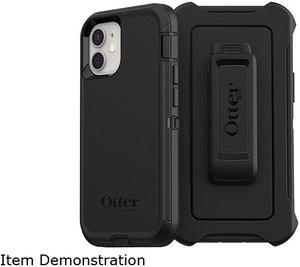 OtterBox Defender Series Black Case for iPhone 12 Mini 77-65352