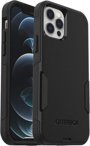 OtterBox Commuter Series Black Case for iPhone 12 and iPhone 12 Pro 77-65405