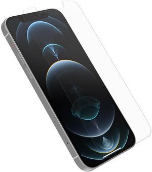 OtterBox Alpha Glass Clear Screen Protector for iPhone 12 and iPhone 12 Pro 77-65419