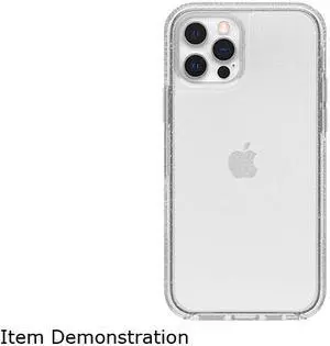 OtterBox Symmetry Series Clear Stardust Glitter Case for iPhone 12 and iPhone 12 Pro 77-65423 OtterBox Symmetry Series Clear Stardust Glitter Case for iPhone 12 and iPhone 12 Pro 77-65423