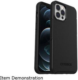 OtterBox Symmetry Series Black Case for iPhone 12 Pro Max 77-65462
