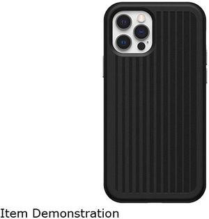 OtterBox Antimicrobial Easy Grip Gaming Squid Ink Black Case for iPhone 12 and iPhone 12 Pro 77-80673
