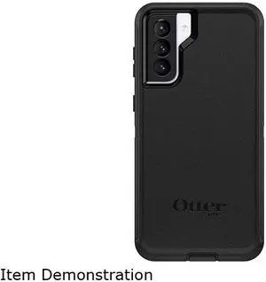 OtterBox Defender Series Black Case for Galaxy S21+ 5G 77-81252