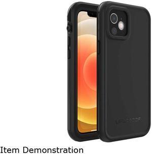LifeProof FRE Black Case for iPhone 12 77-82137
