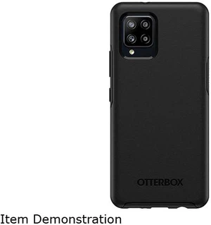 OtterBox Symmetry Series Black Case for Galaxy A42 5G 77-82942 OtterBox Symmetry Series Black Case for Galaxy A42 5G 77-82942