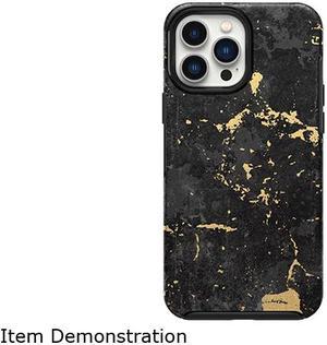 OtterBox Symmetry Series Antimicrobial Case Enigma Graphic BlackGold Case for iPhone 13 Pro Max 7783580