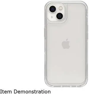 OtterBox Symmetry Series Clear Antimicrobial Case Clear Case for iPhone 13 77-85303