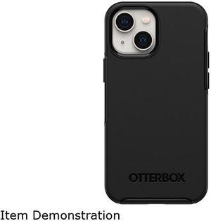 OtterBox Symmetry Series Antimicrobial Case with MagSafe Black Case for iPhone 13 Mini 7783594