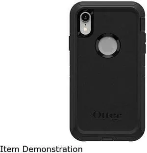 OtterBox Defender Series Screenless Edition Black Case for iPhone XR 77-59761