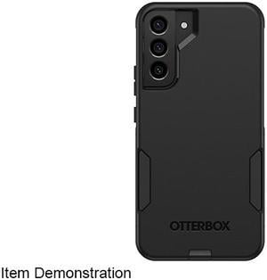 OtterBox Commuter Series Antimicrobial Black Galaxy S22+ Case 77-86390