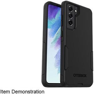 OtterBox Commuter Series Antimicrobial Black Galaxy S21 FE 5G Case 77-84122