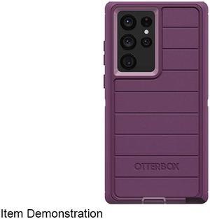OtterBox Defender Series Pro Happy Purple (Purple) Galaxy S22 Ultra Case 77-86581