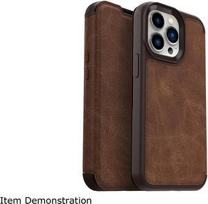 OtterBox Strada Series Case for Apple iPhone 13 - Espresso (Brown)