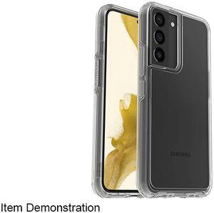 OtterBox Symmetry Series Clear Antimicrobial Clear Galaxy S22 Case 77-86500
