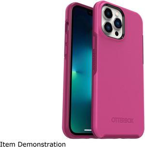 OtterBox Symmetry Series Antimicrobial Renaissance Pink iPhone 13 Pro Max and iPhone 12 Pro Max Case 7783484