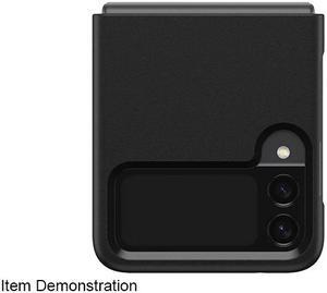 OtterBox Thin Flex Series Black Galaxy Z Flip3 5G Case 77-84859 OtterBox Thin Flex Series Black Galaxy Z Flip3 5G Case 77-84859