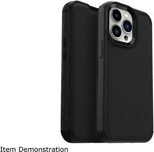 OtterBox Strada Series Shadow (Black) iPhone 13 Pro Case 77-85796 OtterBox Strada Series Shadow (Black) iPhone 13 Pro Case 77-85796