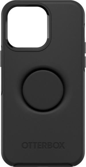 OtterBox 7788765 Otter  Pop Symmetry Series Antimicrobial Black iPhone 14 Pro Max Case