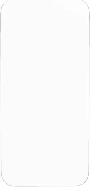 OtterBox 77-89307 Alpha Glass Antimicrobial Clear iPhone 14 Pro Screen Protector