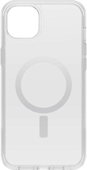 OtterBox 77-89170 Symmetry Series+ Clear Antimicrobial Clear iPhone 14 Plus Case for MagSafe