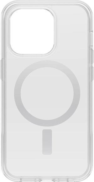 OtterBox 77-89225 Symmetry Series+ Clear Antimicrobial Clear iPhone 14 Pro Case for MagSafe