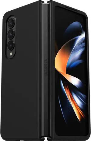 OtterBox Thin Flex Series Antimicrobial Black Galaxy Z Fold4 Case 77-90461