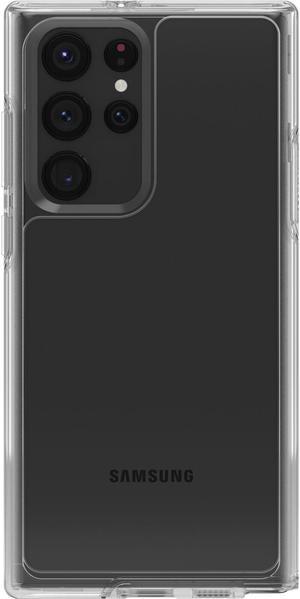 OtterBox Symmetry Series Clear Antimicrobial Galaxy S22 Ultra Case 77-86512