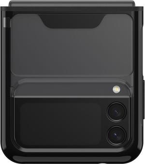 OtterBox Symmetry Flex Series Antimicrobial Black Galaxy Z Flip3 5G Case 77-84199