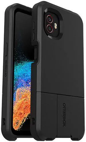 OtterBox Universe Series Cell Phone Case for Samsung Galaxy XCover6 Pro, Black