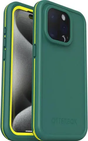 OtterBox Fre Series for MagSafe Pine iPhone 15 Pro Case  77-93410