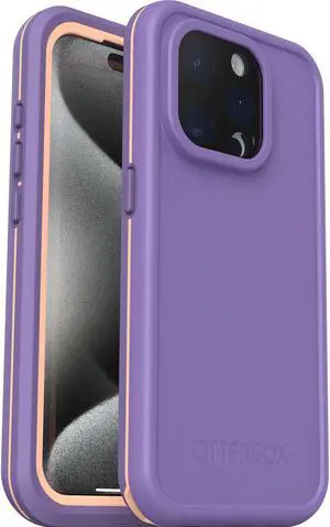 OtterBox Fre Series for MagSafe Rule of Plum iPhone 15 Pro Case  77-93412