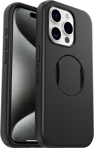 OtterGrip Symmetry Series for MagSafe Black iPhone 15 Pro Case  77-93131