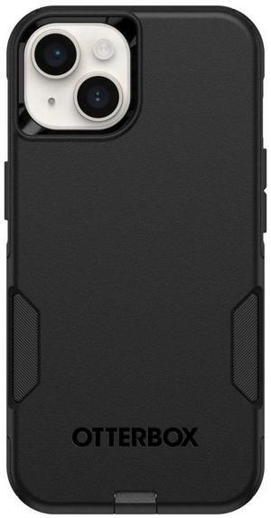 OtterBox Commuter Series, Cell Phone case compatible with iPhone 13/14/15/16E - Black