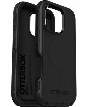 OtterBox Defender for MagSafe, iPhone 16 Pro Case, Black