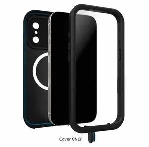 OtterBox FRE MagSafe Case for iPhone 17 Pro - Black - 77-99767 OtterBox FRE MagSafe Case for iPhone 17 Pro - Black - 77-99767