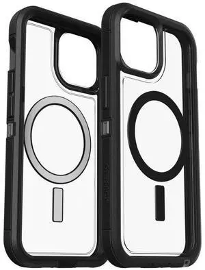 OtterBox Defender XT Clear Mag Case for iPhone 13/14/15/16E/17E - Dark Side - 77-93335 OtterBox Defender XT Clear Mag Case for iPhone 13/14/15/16E/17E - Dark Side - 77-93335