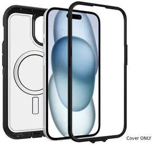 OtterBox Defender Pro XT Clear MagSafe Case for iPhone 3/14/15/16E/17E - Dark Side - 77-98196 OtterBox Defender Pro XT Clear MagSafe Case for iPhone 3/14/15/16E/17E - Dark Side - 77-98196